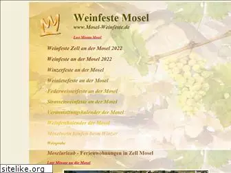 mosel-weinfeste.de