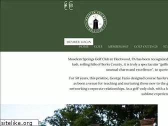 moselemgolf.com