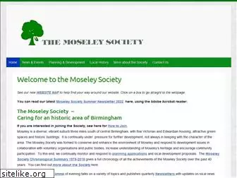 moseley-society.org.uk