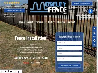 moseleyfence.com