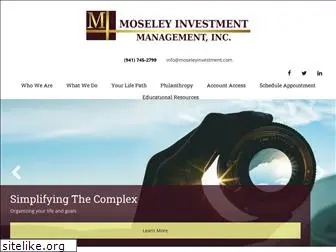 moseleyinvestment.com