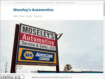 moseleysautomotive.com