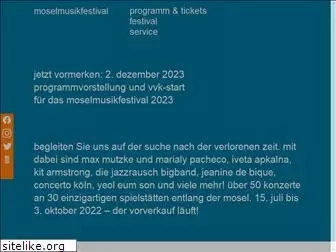 moselmusikfestival.de