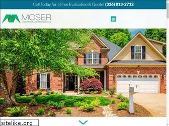 moserlandscapingnc.com