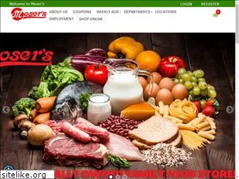 mosersfoods.com