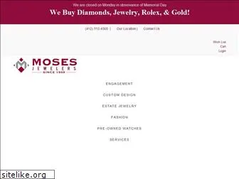 mosesjewelers.com