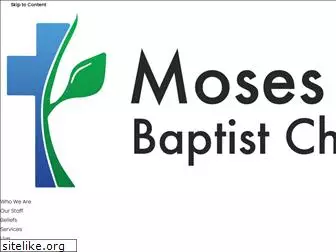 moseslakebaptistchurch.com