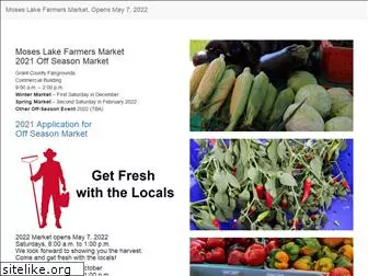 moseslakefarmersmarket.com