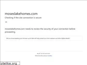 moseslakehomes.com