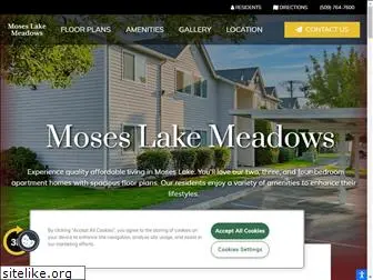 moseslakemeadows.com