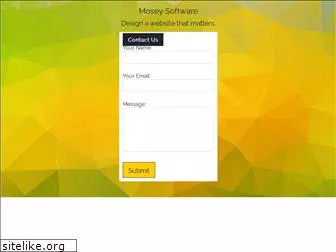moseysoftware.com