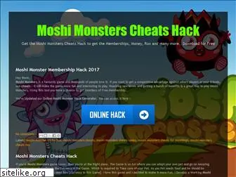 moshimonsterscheatshack.blogspot.com