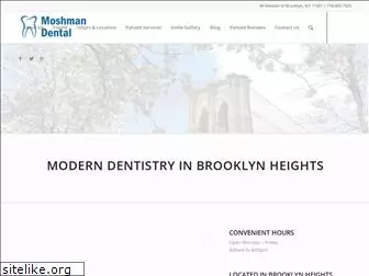 moshmandental.com