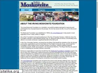 moskowitzfoundation.org