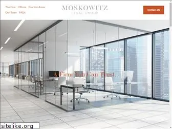 moskowitzlegalgroup.com
