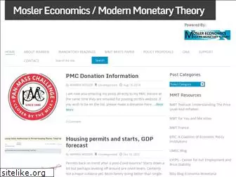 moslereconomics.com