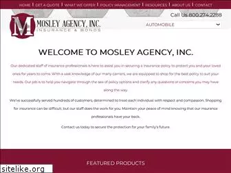 mosleyagency.com