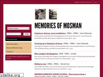 mosmanmemories.net