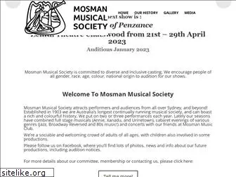 mosmanmusicalsociety.com.au
