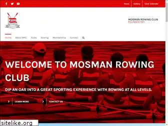 mosmanrowing.com.au