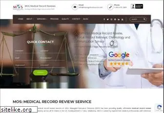 mosmedicalrecordreview.com