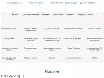 mosnapitki.ru