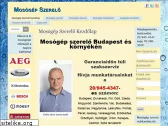 mosogep-szerelo.com