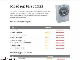 mosogep-teszt.eu