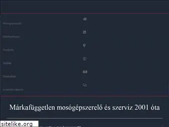 mosogepszerelo.hu