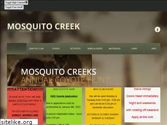 mosqcreek.com