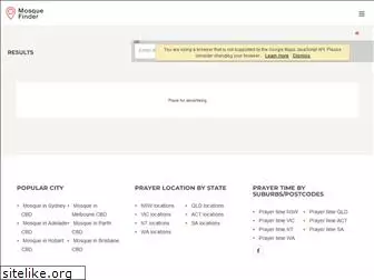 mosque-finder.com.au