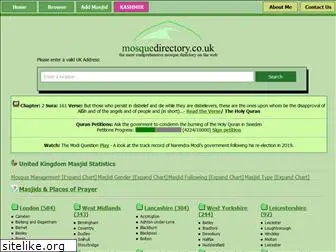 mosquedirectory.co.uk