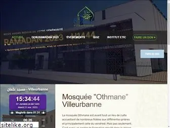 mosquee-othmane.org