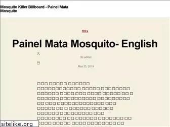mosquitokillerbillboard.com