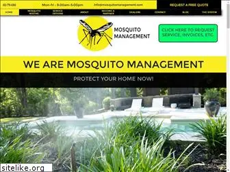 mosquitomanagement.com