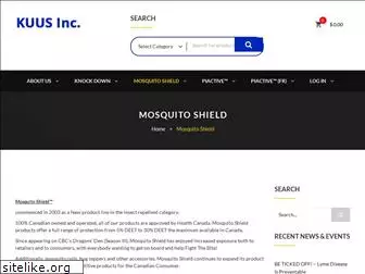 mosquitoshield.com