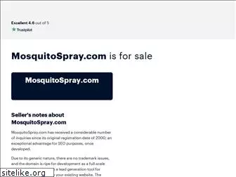 mosquitospray.com