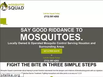 mosquitosquadhouston.com