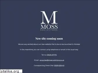 moss-solicitors.co.uk