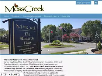 mosscreekvillagenc.com