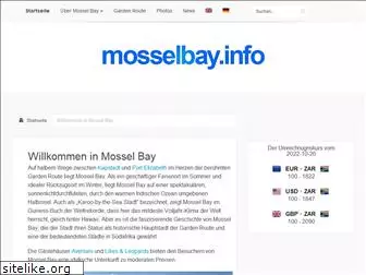 mosselbay.info