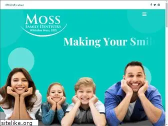 mossfamilydentist.com