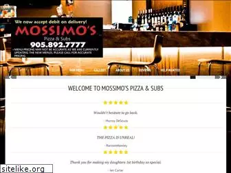 mossimospizza.com