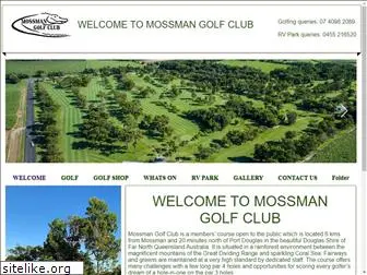 mossmangolfclub.com.au