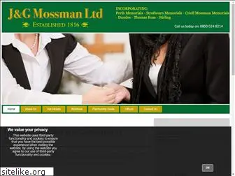 mossmanmemorials.co.uk
