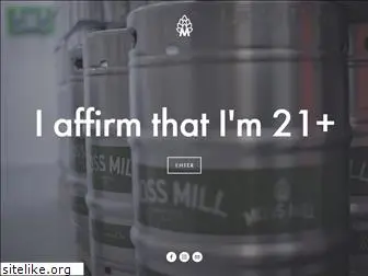 mossmillbrewing.com