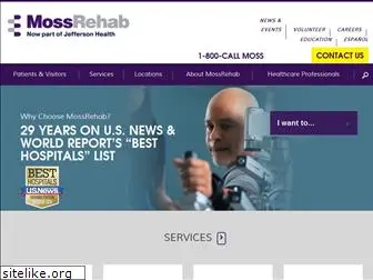 mossrehab.com