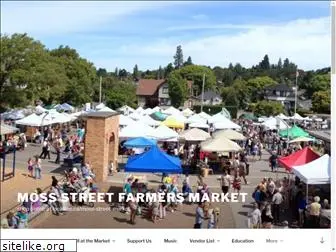 mossstreetmarket.com