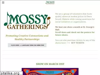 mossygatherings.com