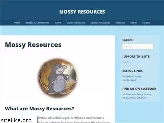 mossyresources.com